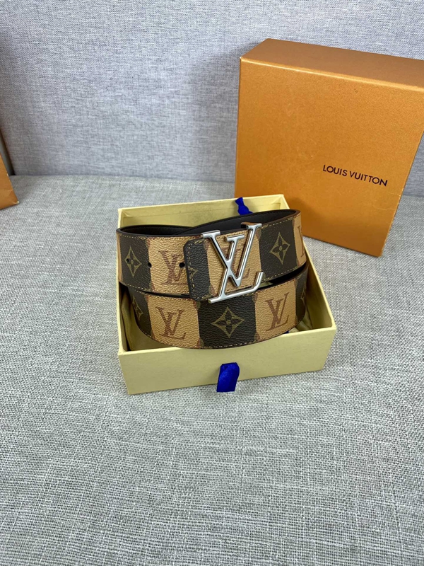 激安ルイヴィトンベルト側面デザイン